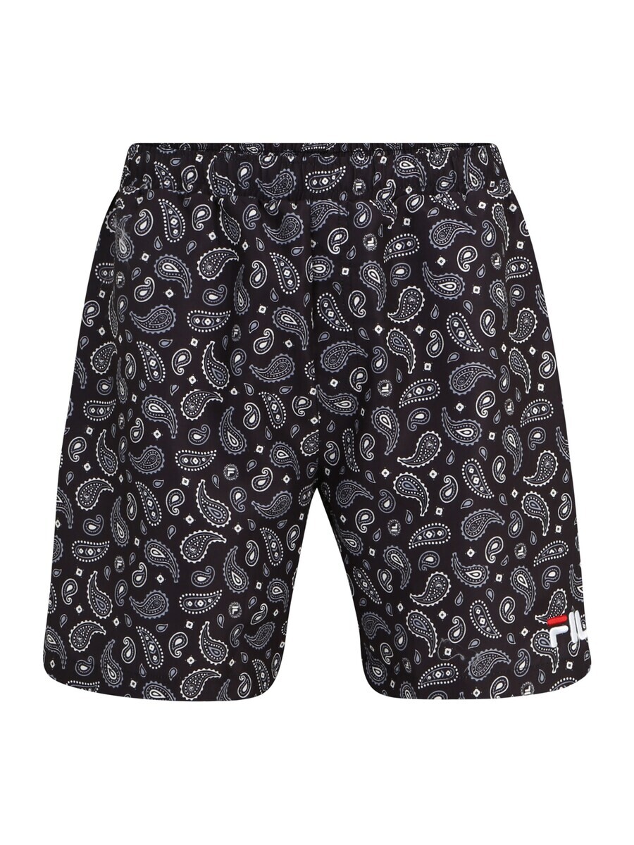 

Плавки FILA Swim Trunks SEOUL AOP, черный