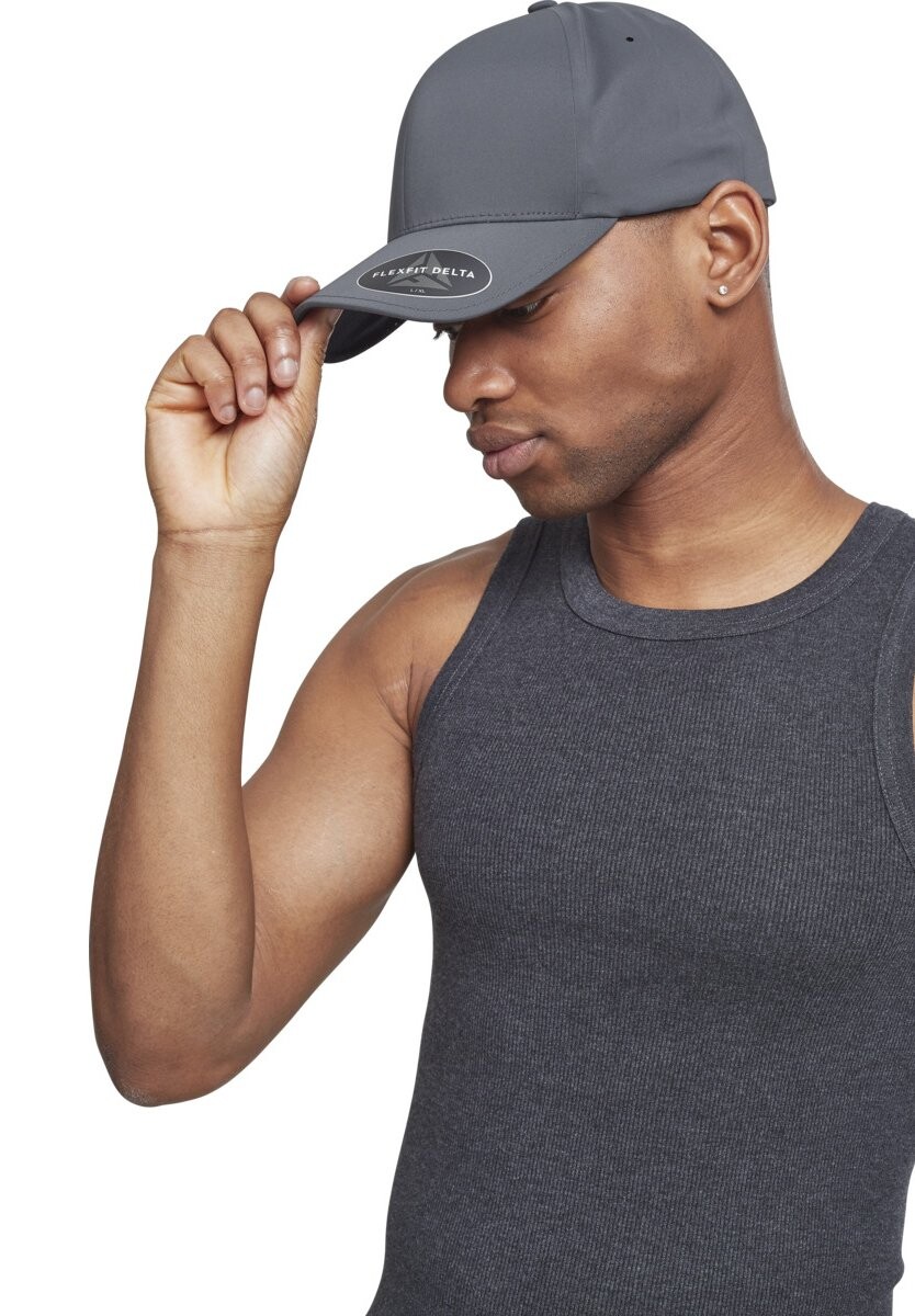 

Бейсболка DELTA Flexfit, цвет darkgrey