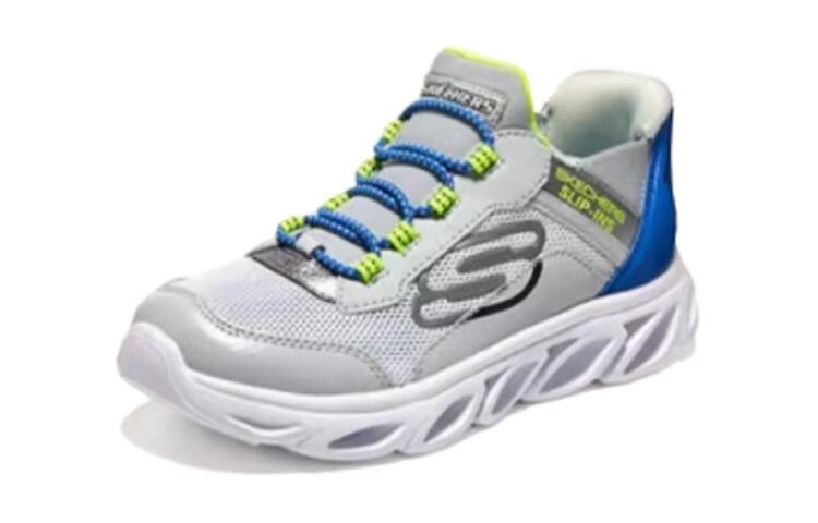 Кроссовки Skechers Kids Lifestyle Shoes GS Low-top Gray, серый — фото 3