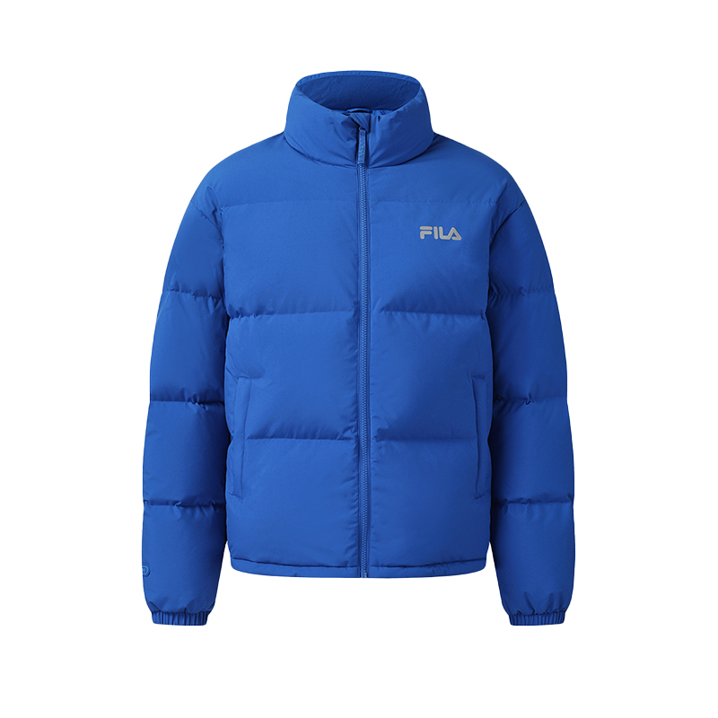

FILA Оригинальная пуховая куртка мужская, Blue Jade Blue