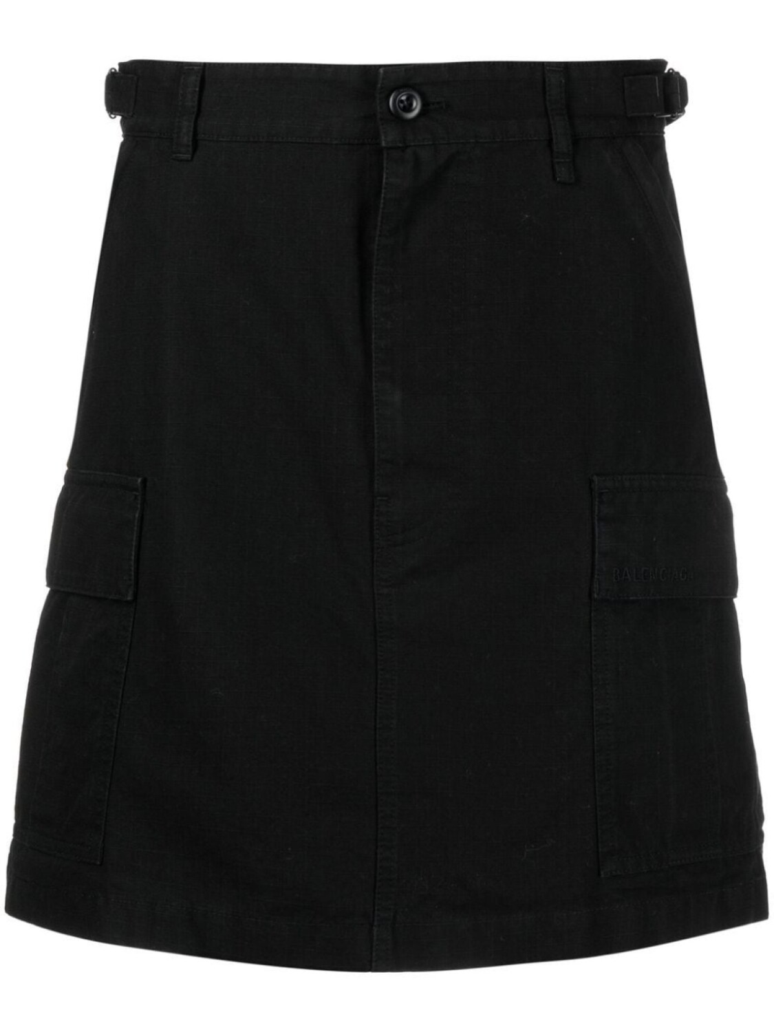 

Balenciaga юбка с карманами карго, черный
