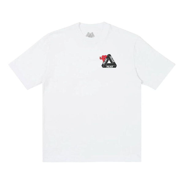

Футболка tri-hearts t-shirt 'white' Palace, белый