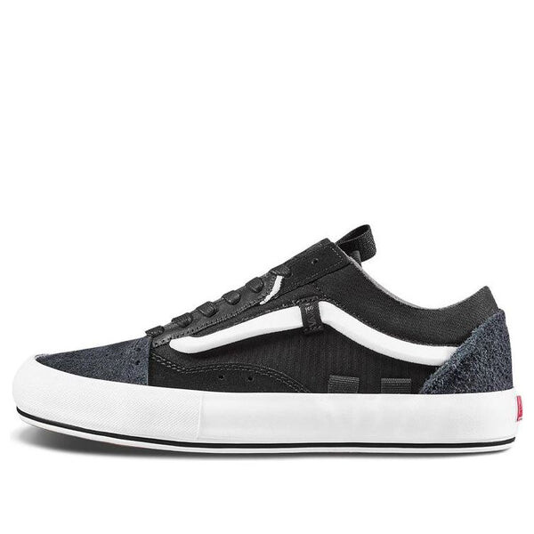 

Кроссовки Vans Old Skool Cap Regrind Black White, черный