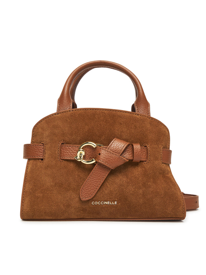 

Сумка Coccinelle Tlb Coccinellesabine Suede Bi E1 TLB 18 03 01, коричневый