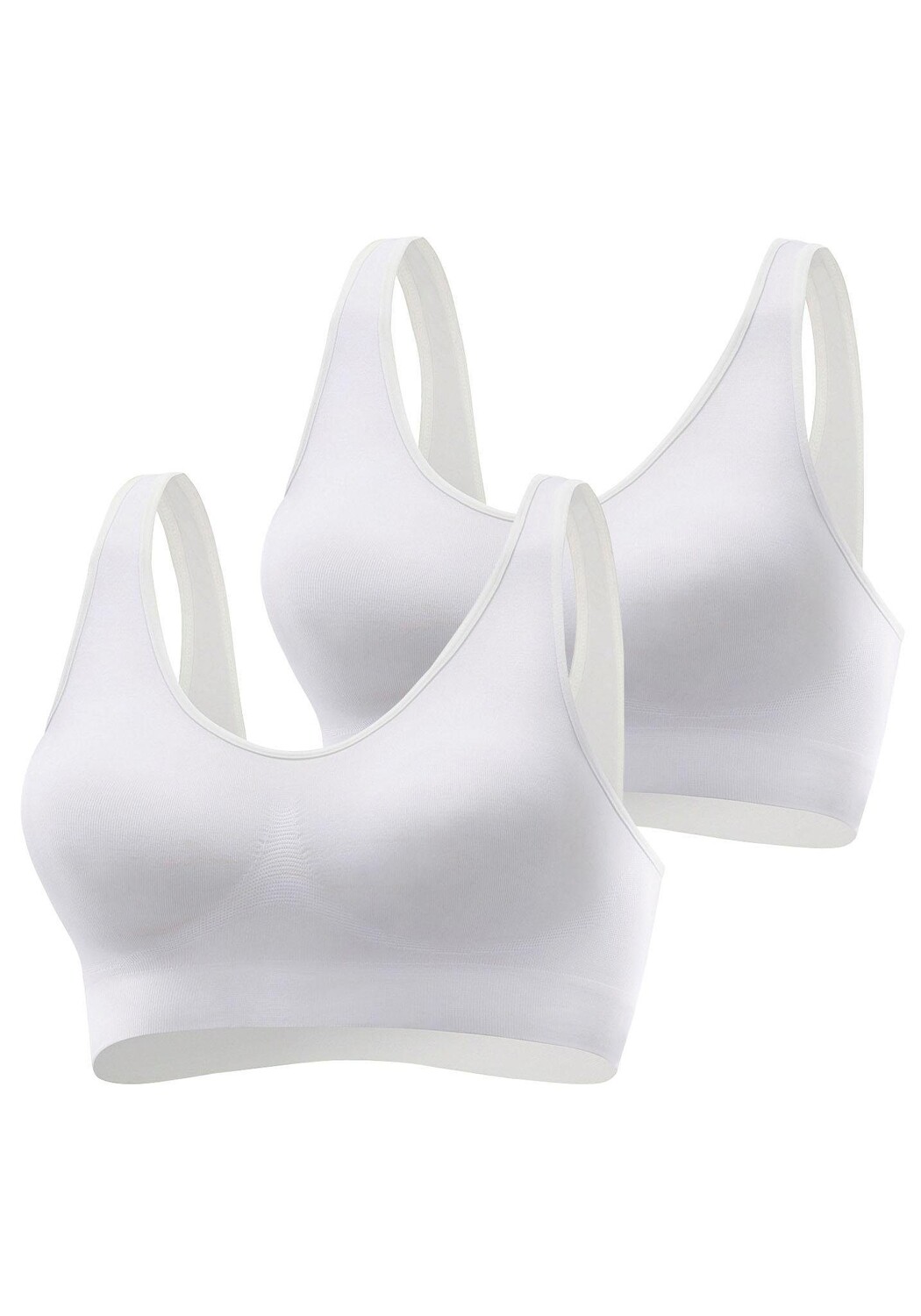 

Бюстгальтер без косточек PETITE FLEUR Bralette BH, цвет 2xweiß