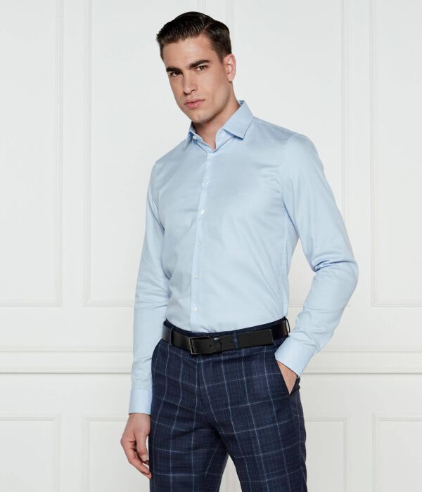 

Рубашка Slim fit Calvin Klein, синий