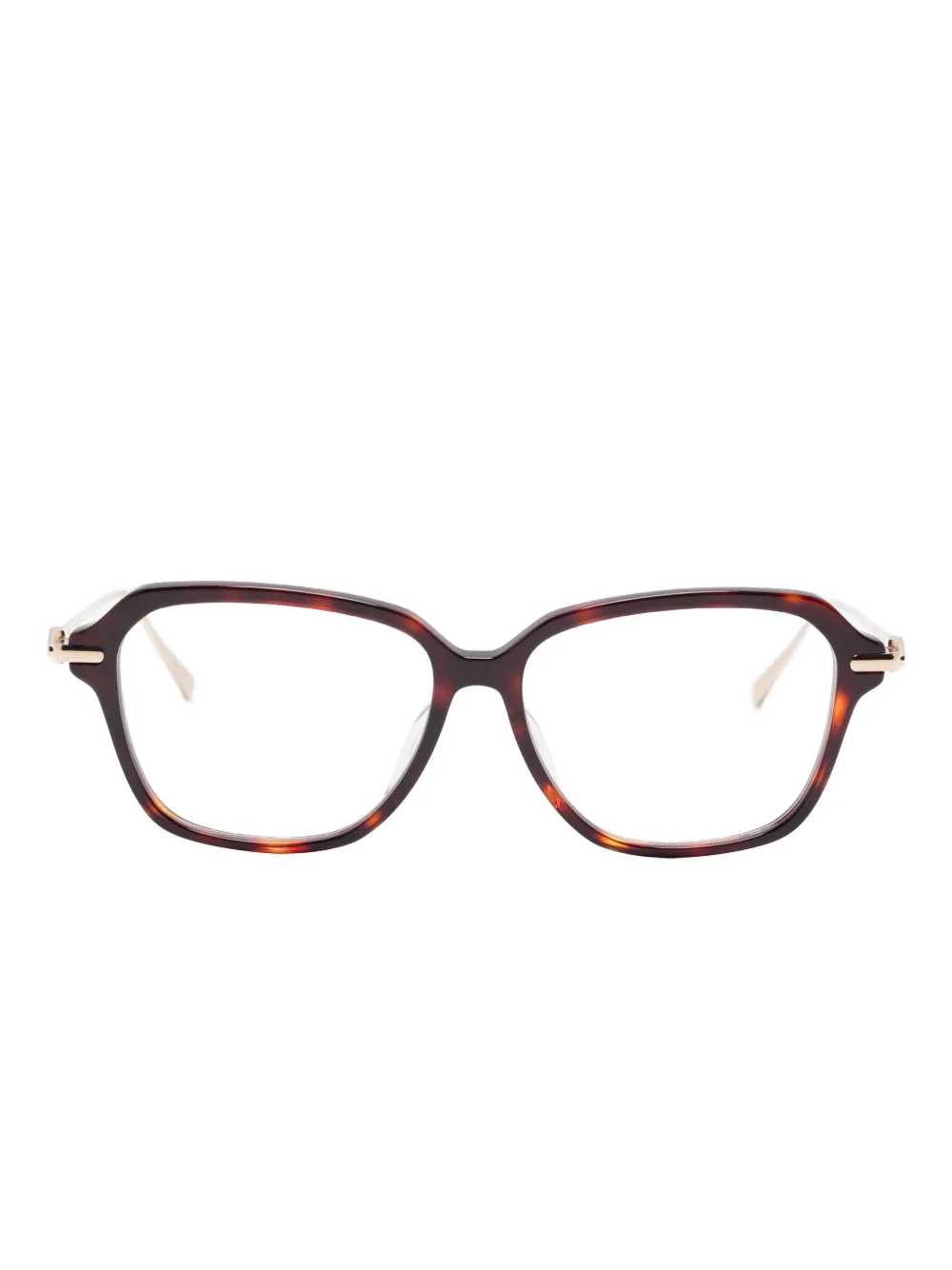 

Очки Unity в прямоугольной оправе Megane And Me, золотистый