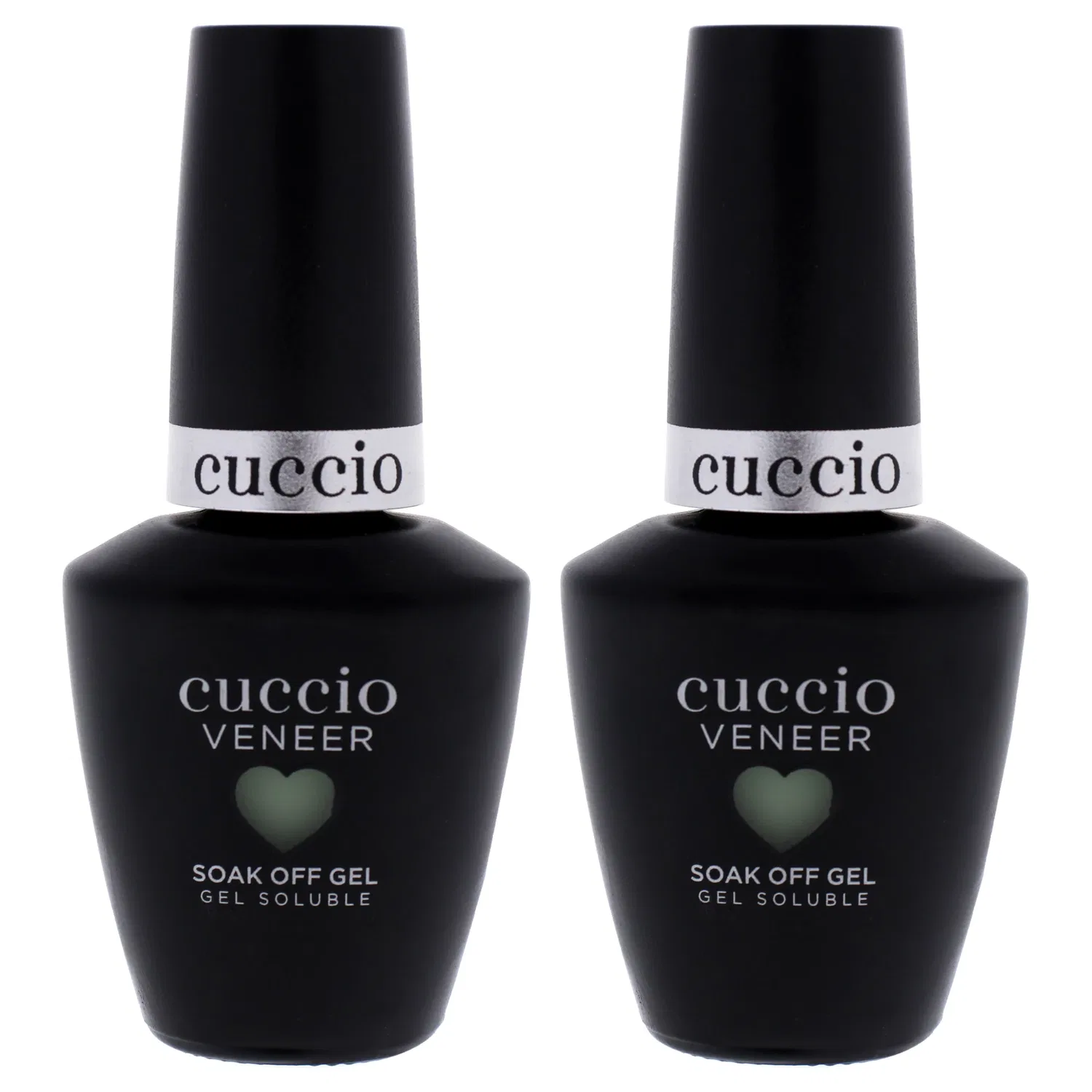 Cuccio Colour Гель для снятия лака Vener Soak Off Gel - Positivity by Cuccio, цветной для женщин - 0,44 унции, лак для ногтей - упаковка из 2 штук