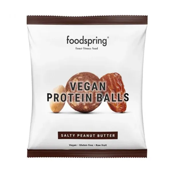 

100% растительные протеиновые шарики Vegan Protein Balls Foodspring, 40 g