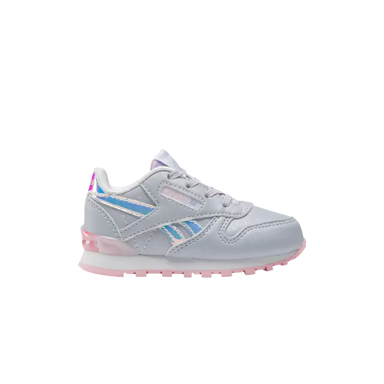 

Кроссовки Reebok Classic Leather Step, серый