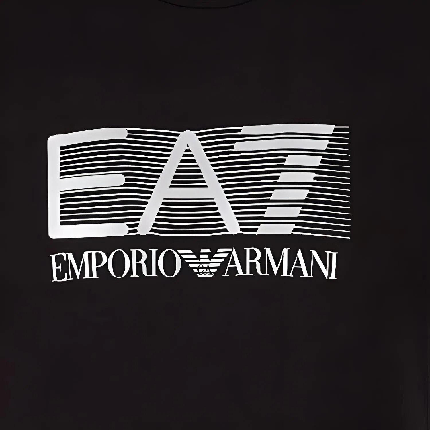 Футболка EA7 мужская EMPORIO ARMANI, Black — фото 4