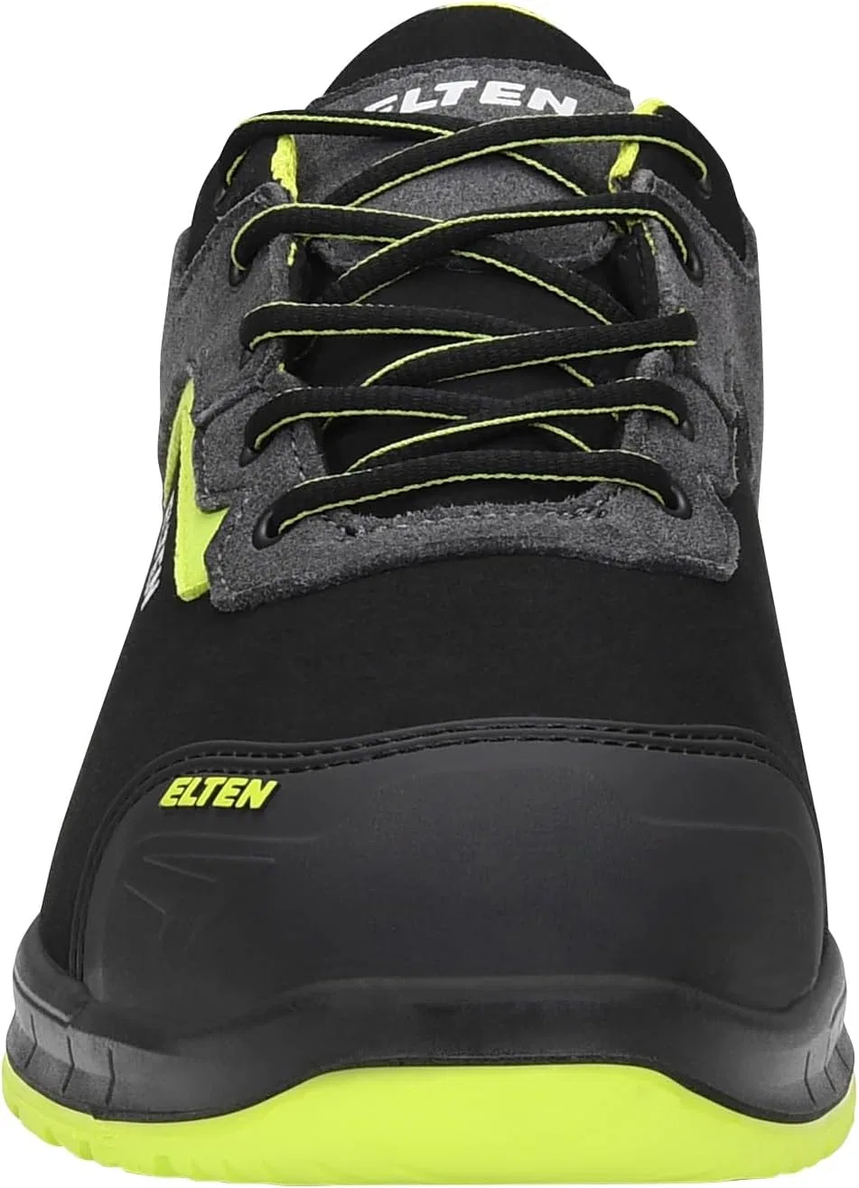 Защитная обувь ELTEN Loan XXSports Pro Black-Lime Low ESD S3 728151, черно-желтая — фото 4