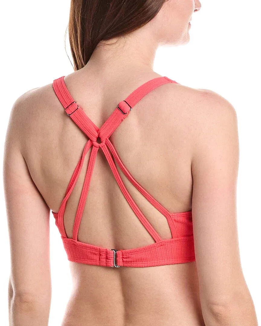 Next 25 Min Sport Bra, красный — фото 2