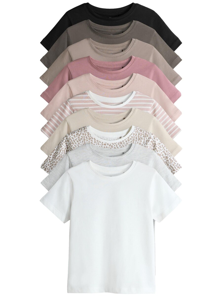 

Рубашка The Set, светло-серый/темно-розовый/черный/белый