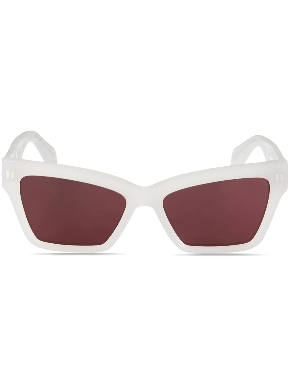 

Солнцезащитные очки Cincinnati Off-White Eyewear, белый