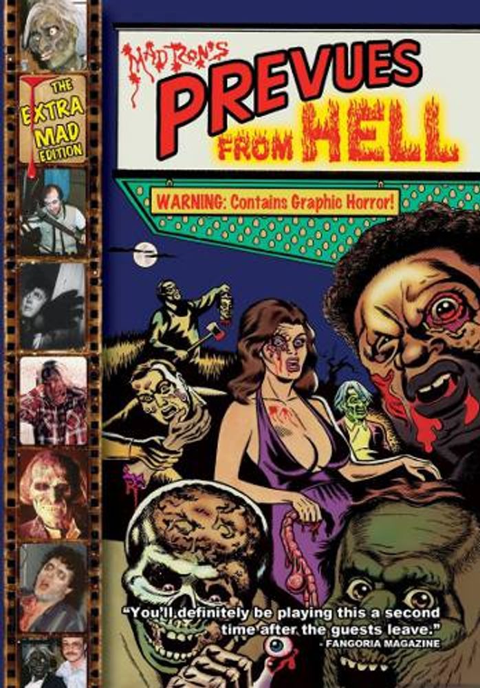 

Диск DVD Mad Ron's Prevues From Hell