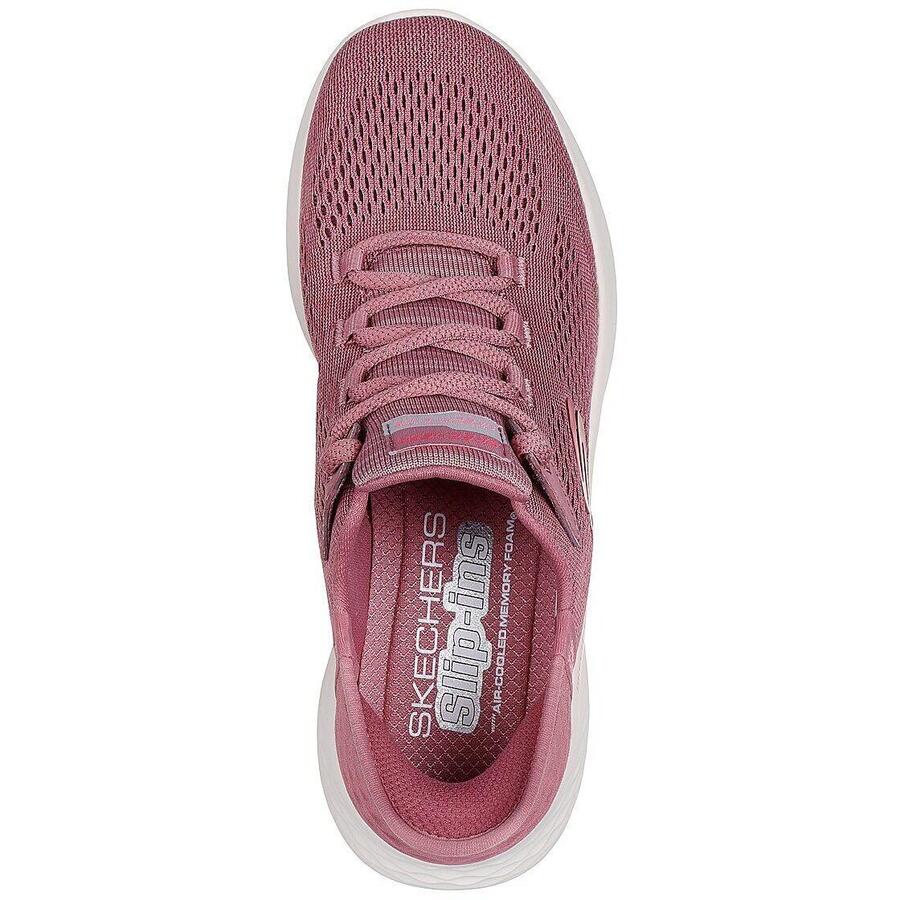Кроссовки Skechers Skech-lite Pro-natur, Розовый, Женские — фото 2