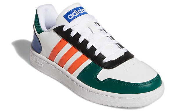 Кроссовки neo hoops 2.0 Adidas, белый — фото 3