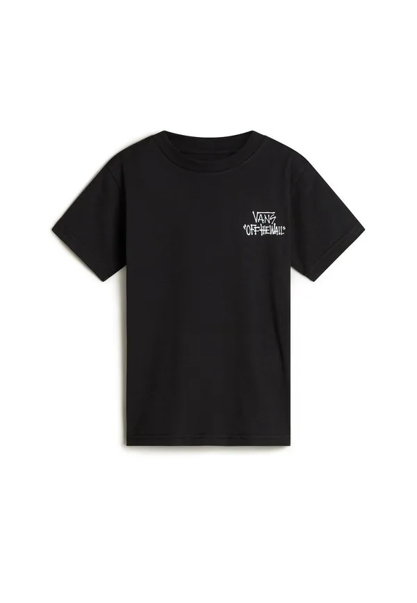 Футболка с принтом stomper Vans, Black
