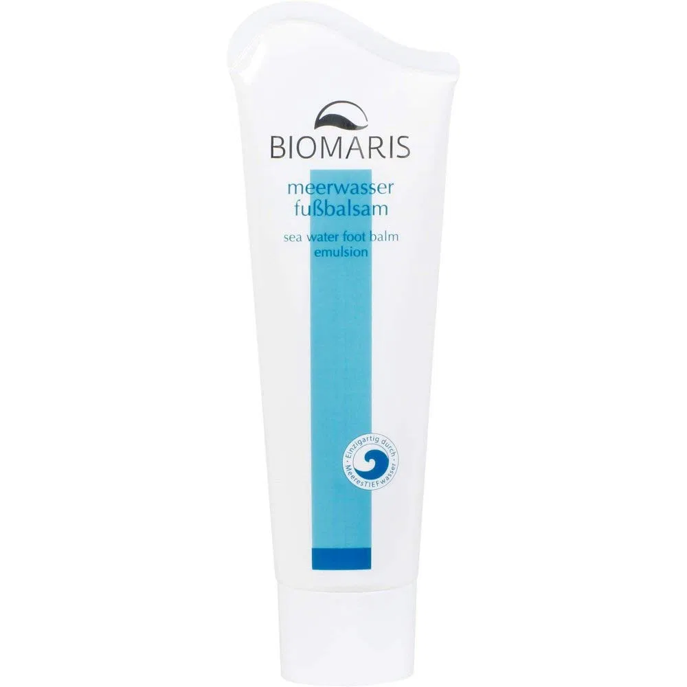Бальзам для ног BIOMARIS с морской водой, 75 мл ‎Biomaris