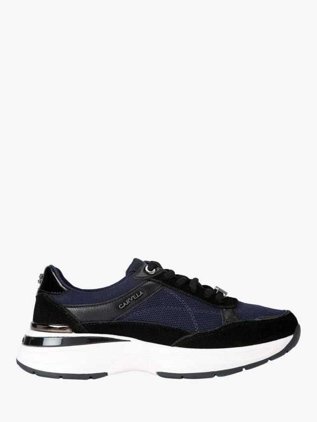 Кроссовки Presto на шнуровке Carvela, Navy/Multi