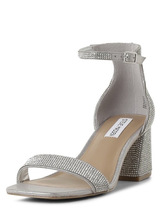 

Сандалии epix r Steve Madden, серебряный