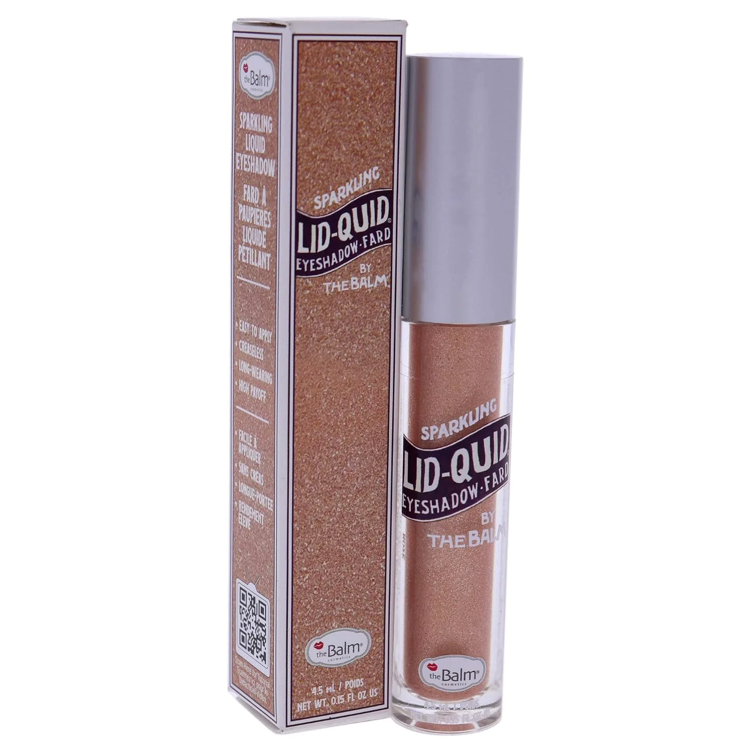 Жидкие мерцающие тени для век theBalm Lid-Quid 32,5 мл (1 шт.), Rose — фото 3