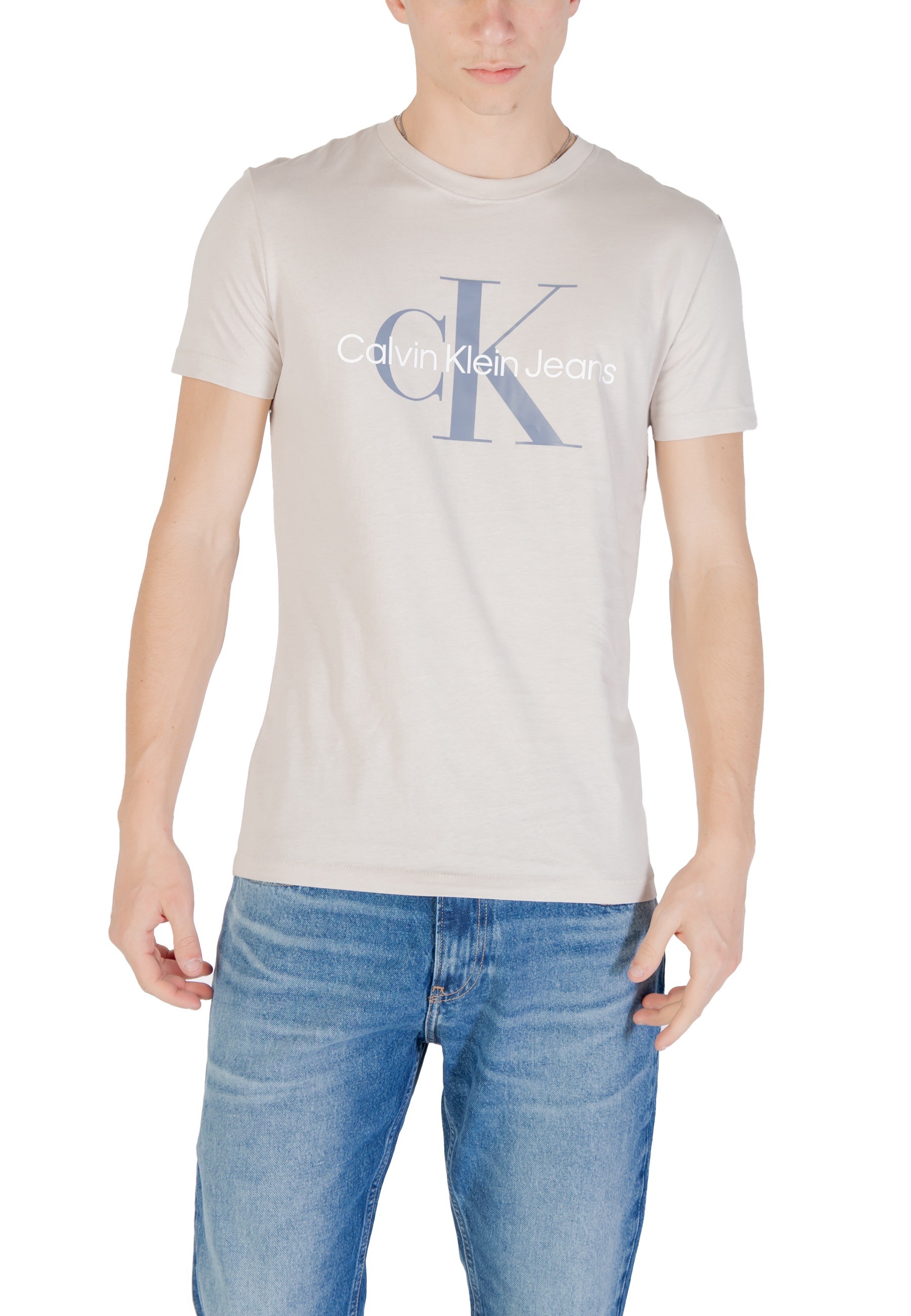 

Футболки Calvin Klein Jeans, бежевый