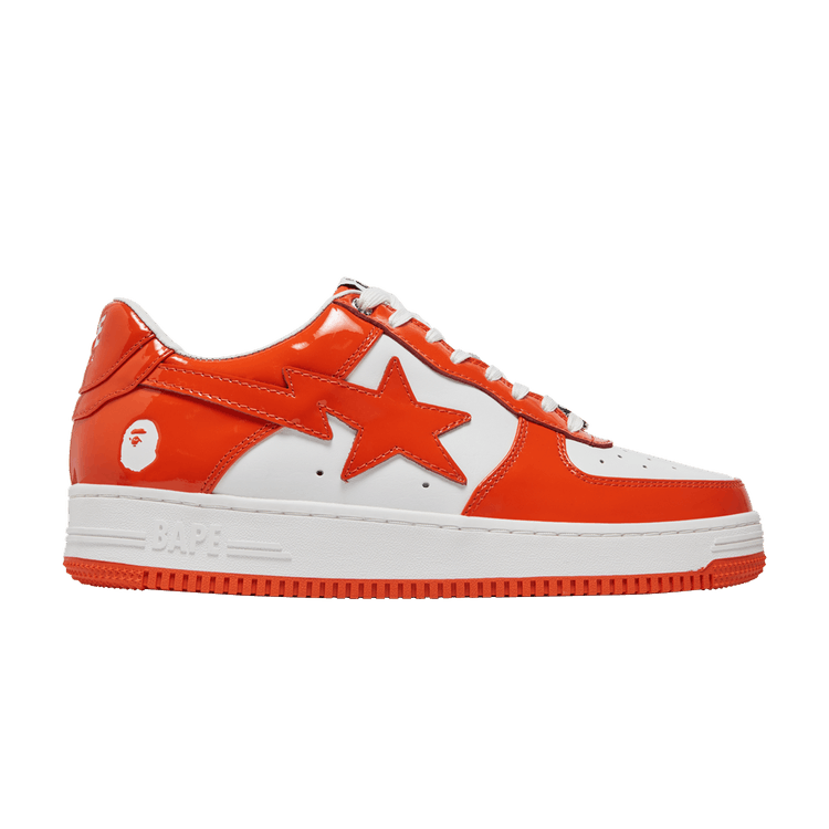 

Кроссовки BAPE Bapesta 'Orange', оранжевый