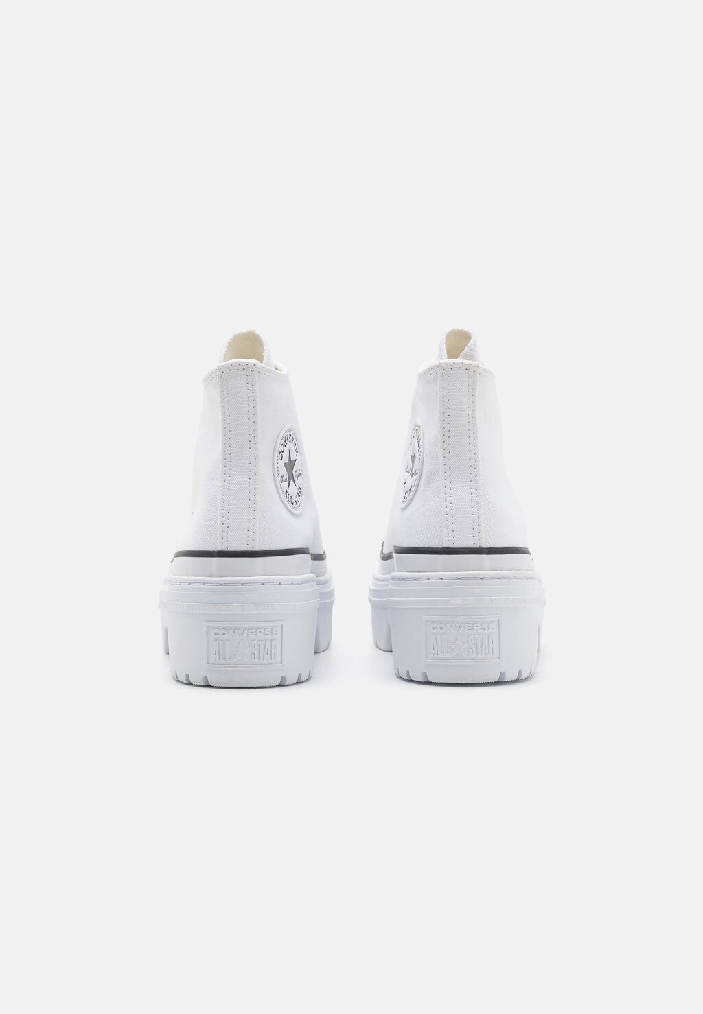 Высокие кеды CHUCK TAYLOR ALL STAR LUGGED HEEL PLATFORM Converse, белый