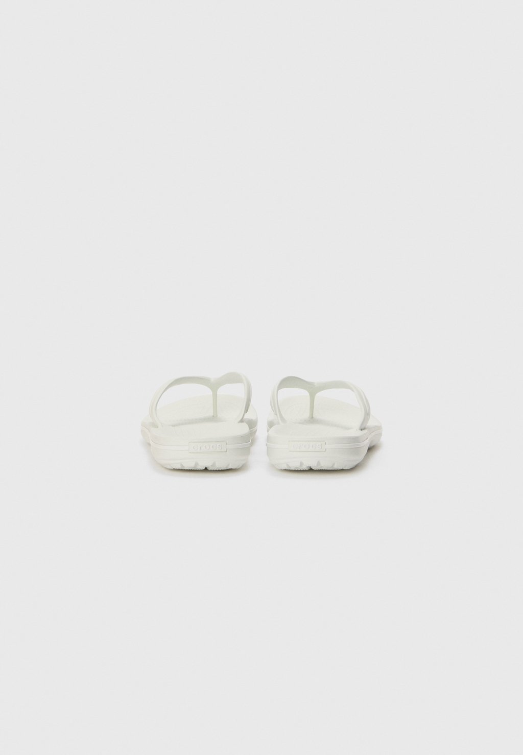 Сандалии с Т-образной застежкой UNISEX Crocs, белый — фото 3