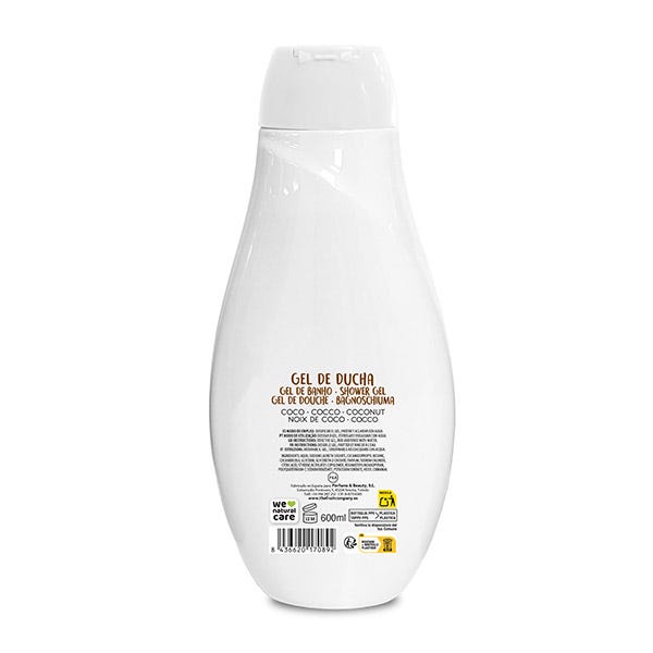 Кокосовый гель для душа THE FRUIT COMPANY Vuelves A Mi Coco Loco, 600 мл — фото 3