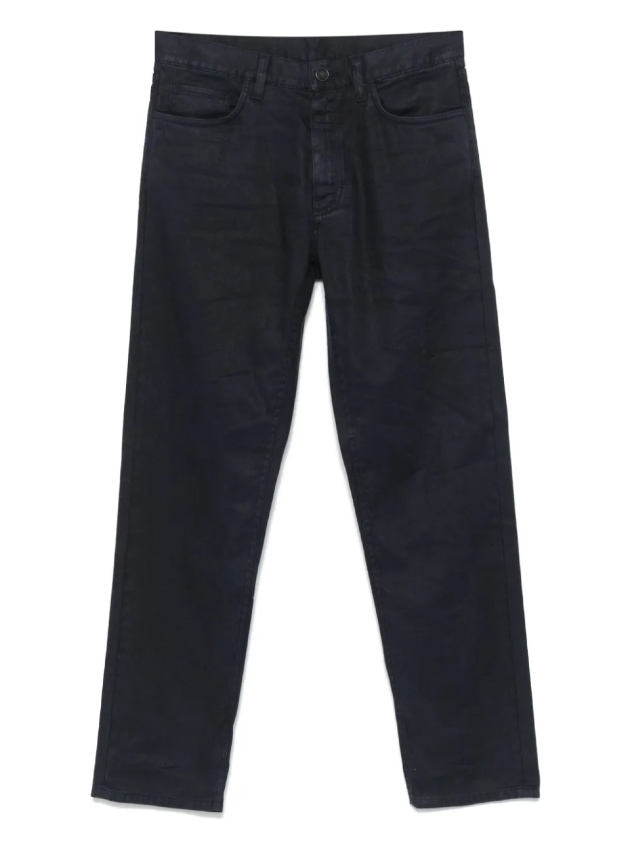 

Zegna брюки прямого кроя, синий