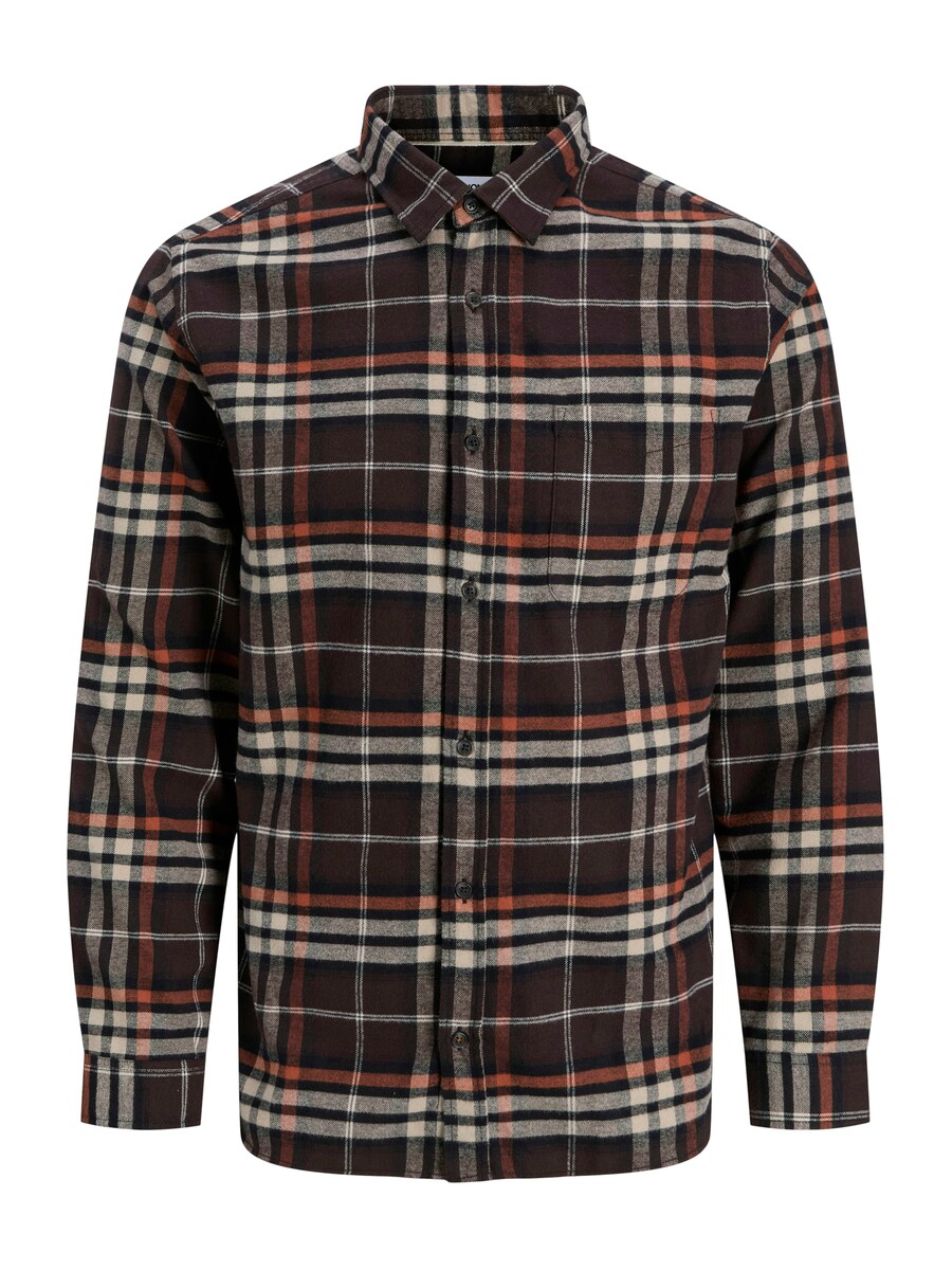 

Рубашка на пуговицах классического кроя JACK & JONES JACK & JONES JJJames, Dark brown