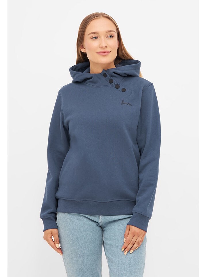 

Толстовка Bench Hoodie, темно-синий