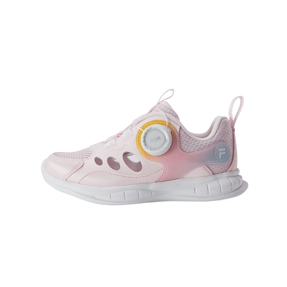 

FILA KIDS Детские тренировочные кроссовки BOA FILA белый/туманно-розовый для детей 3-7 лет