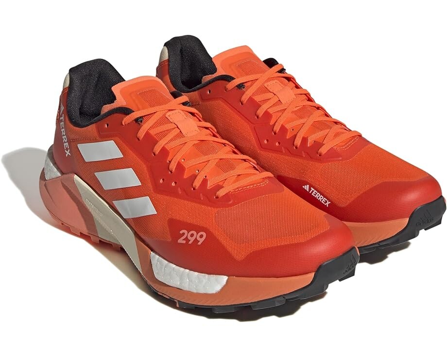 

Кроссовки adidas Outdoor Terrex Agravic Ultra, цвет Impact Orange/Crystal White/Coral Fusion