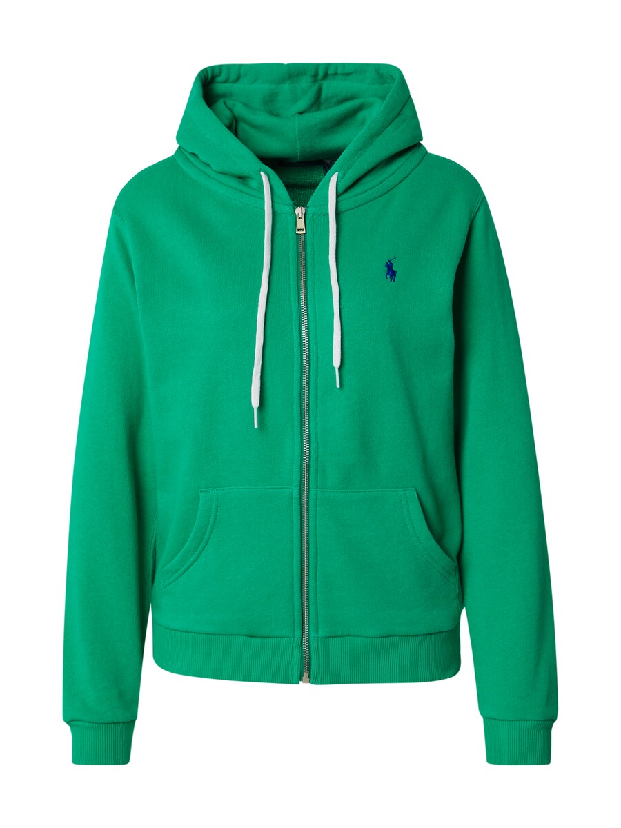 

Толстовка с капюшоном на молнии Polo Ralph Lauren, зеленый