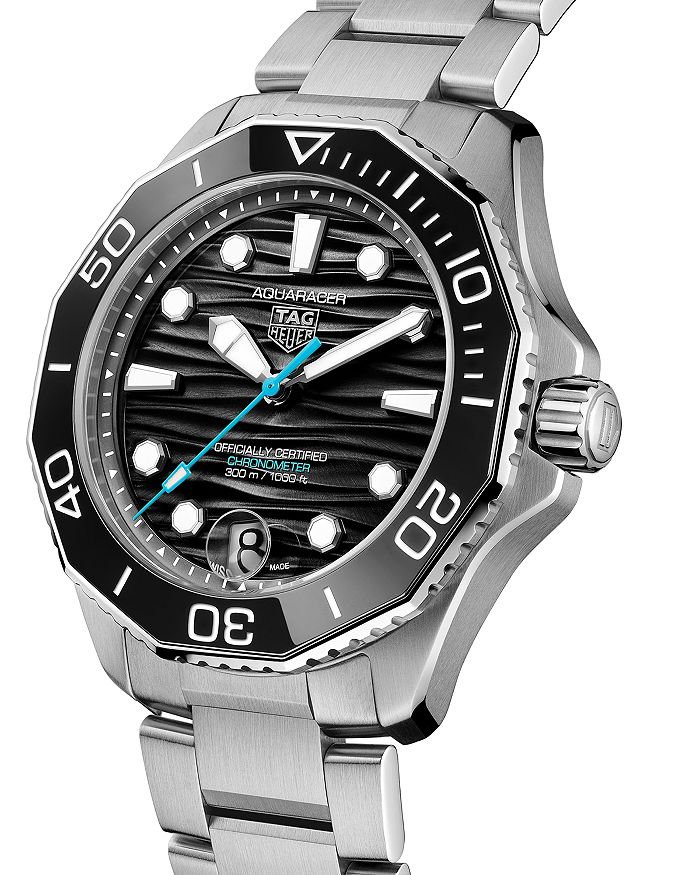 

Часы TAG Heuer Aquaracer TH-31, 42 мм, черный