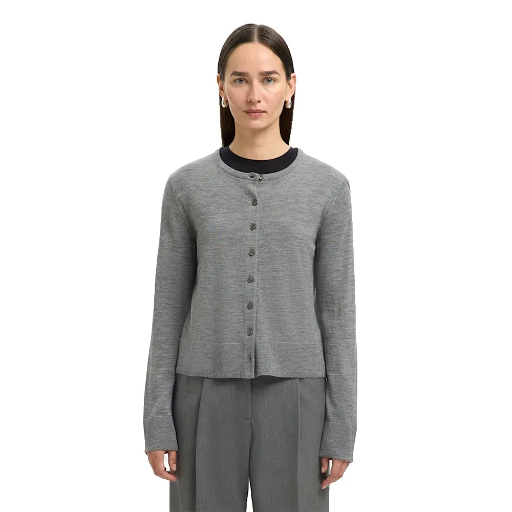 

Кардиган Selected Thea, серый