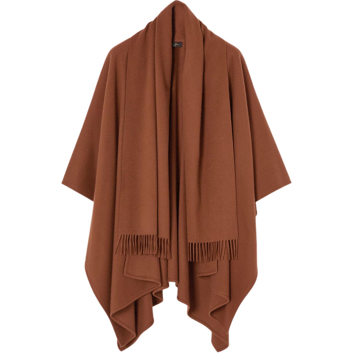 

Loro Piana Cloaks Women's Mocha Ochre Moderate
