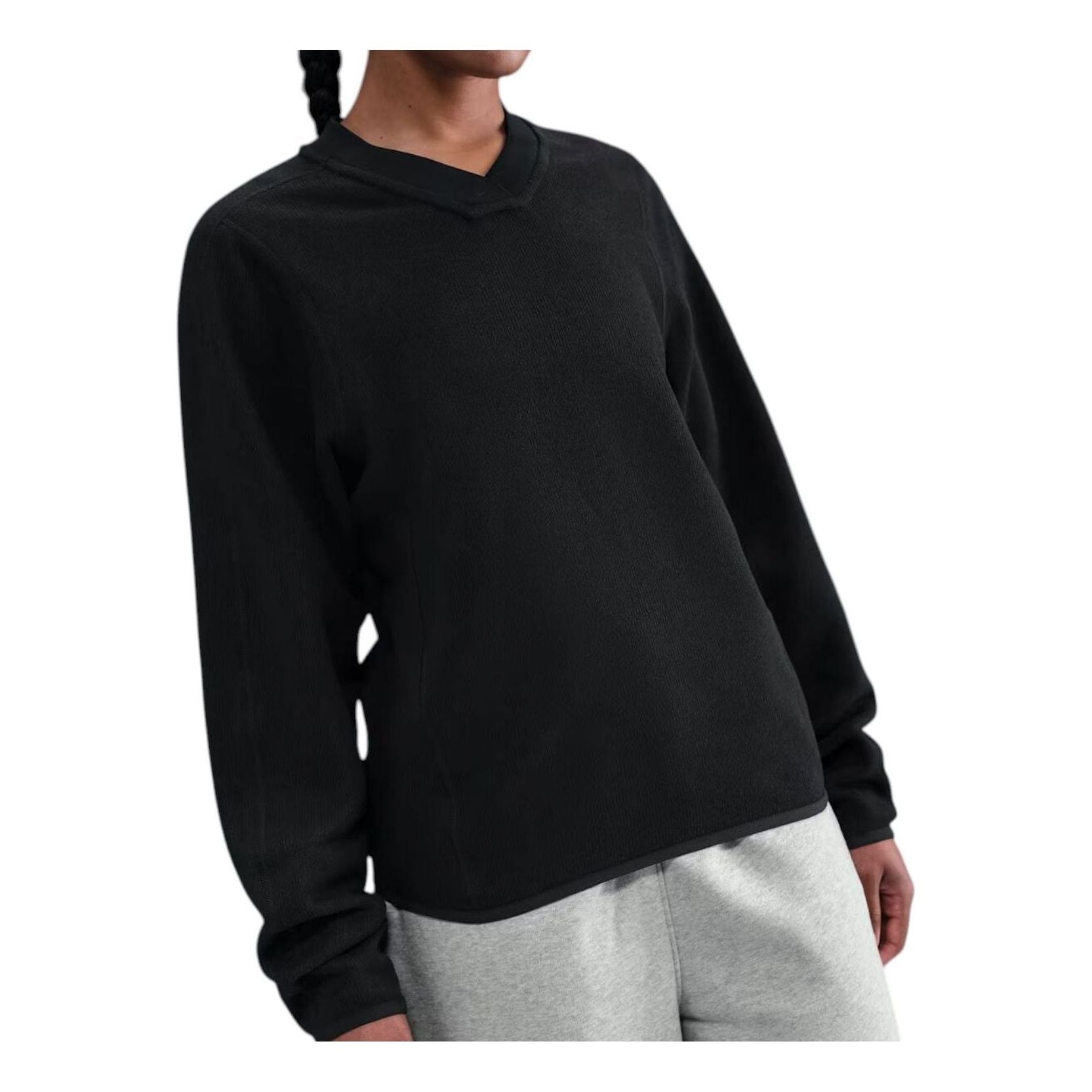 

Футболка Nike x Stussy Thermal Pullover Sweatshirt 'Black'