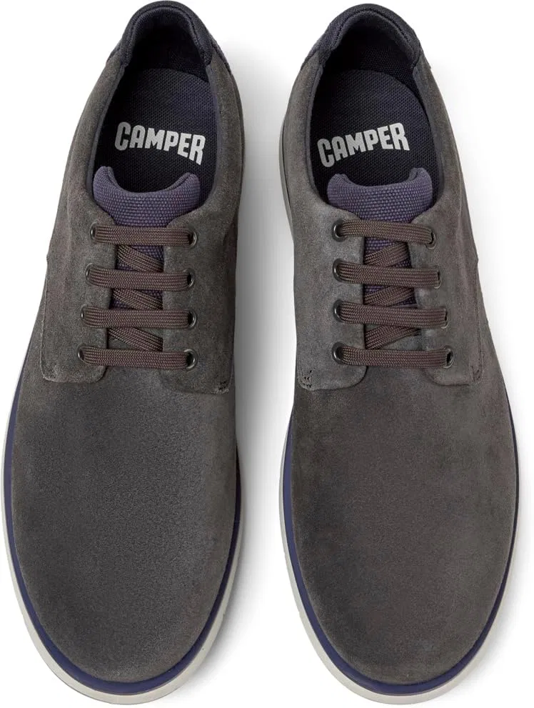 Элегантные мужские туфли CAMPER Camaleon K100478-001, Gray — фото 4