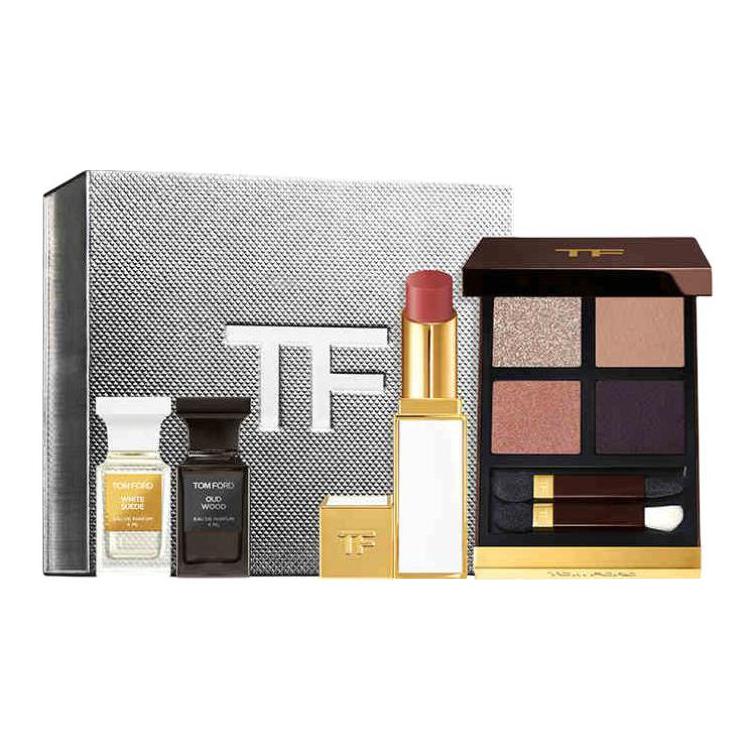 

Ограниченный набор ароматов в конце года косметика для макияжа легко растушевывается натуральный комплект из четырех предметов TOM FORD