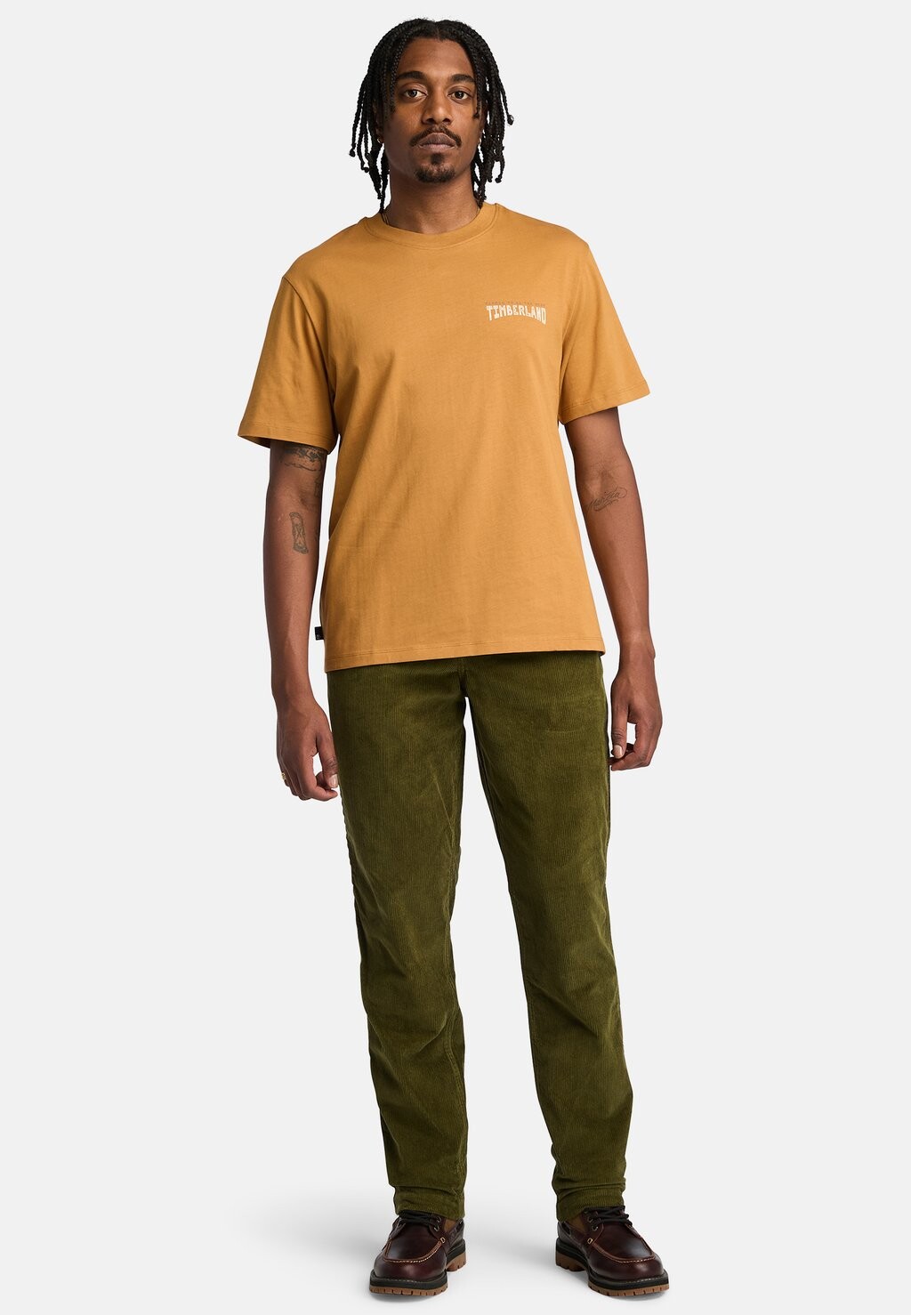 

Брюки Timberland, оливковый