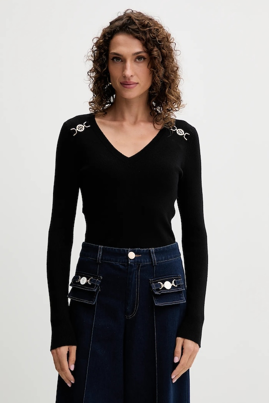 

Свитер Fracomina, черный