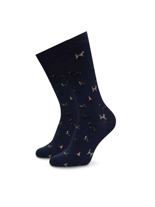 

Длинные носки Barbour Mavin Dog MSO0068BL79, темно-синий