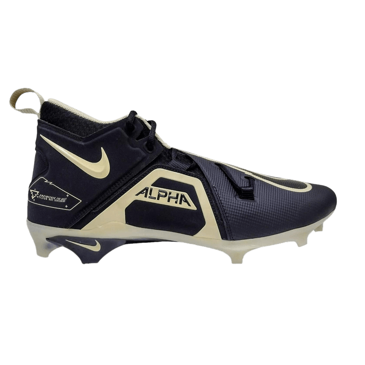 

Кроссовки Alpha Menace Pro 3 'Black Gold', черный