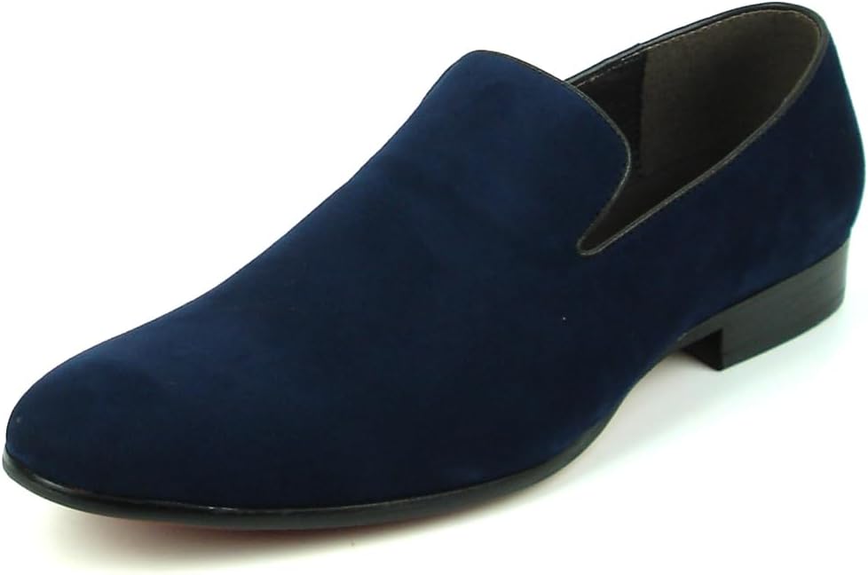 

Мужские замшевые лоферы Fiesso от Aurelio Garcia FI-7216 с отделкой слип-он Fiesso By Aurelio Garcia, темно-синий