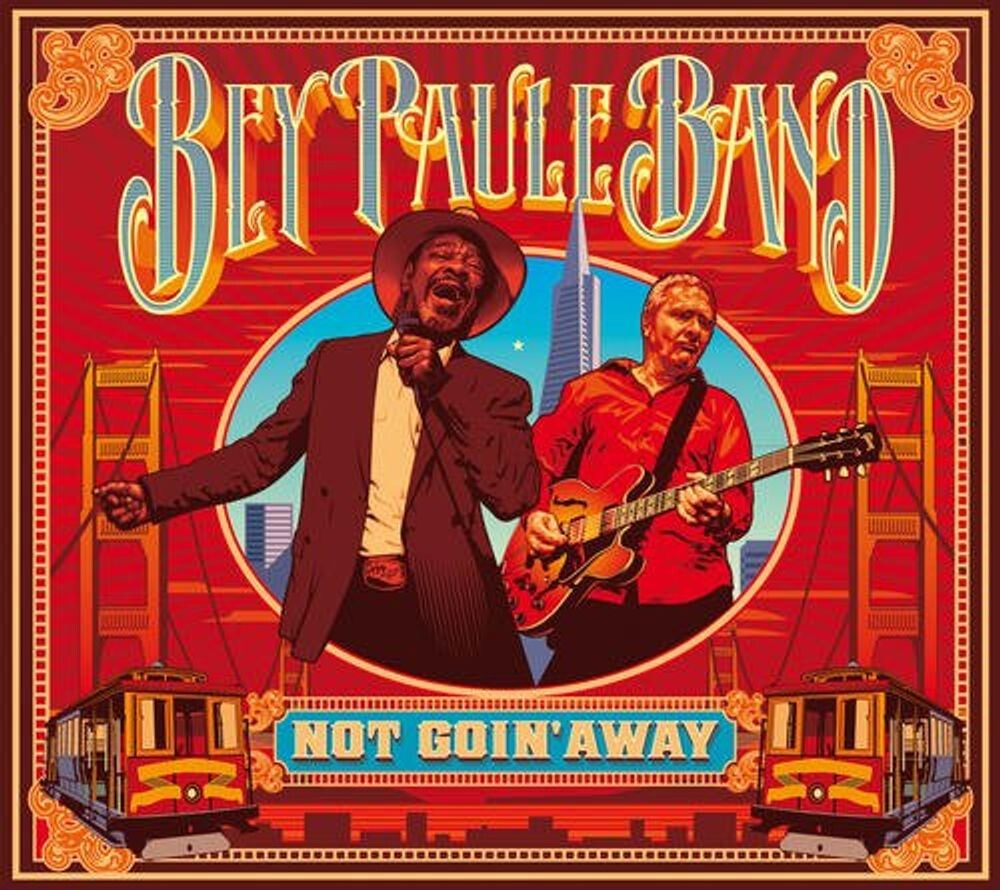 

Диск CD Not Goin' Away - Bey Paule Band